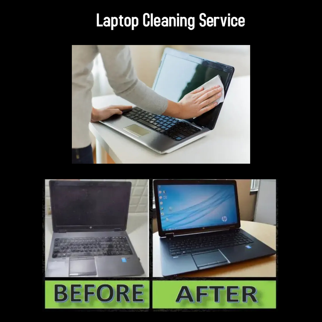 laptop cleaning service