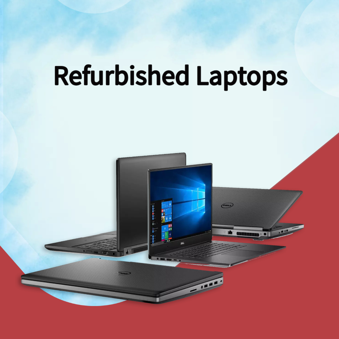 refurbished laptops